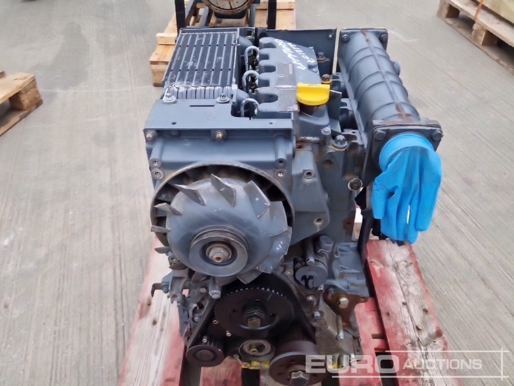Motor Deutz 3 Cylinder Engine: foto 8