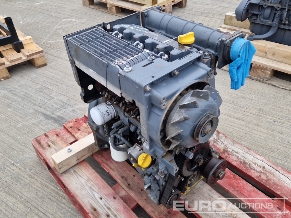 Motor Deutz 3 Cylinder Engine: foto 7