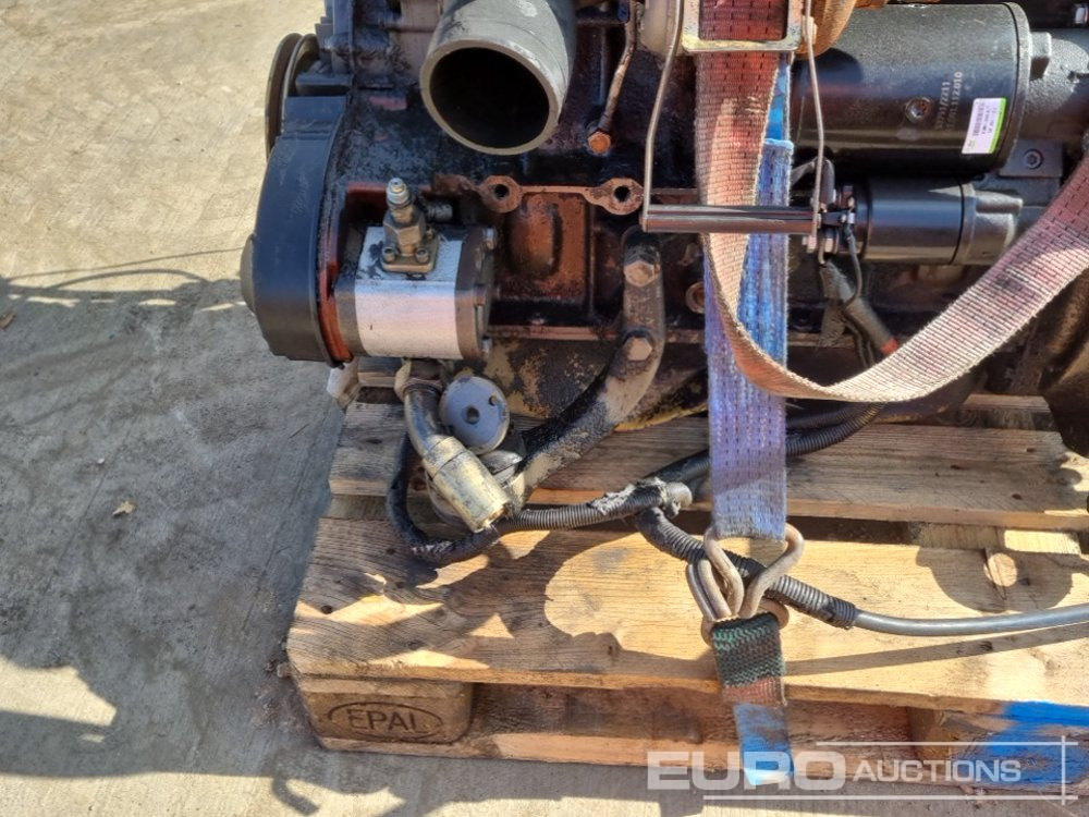 Motor Deutz 4 Cylinder Engine, Hydraulic Pump: foto 10