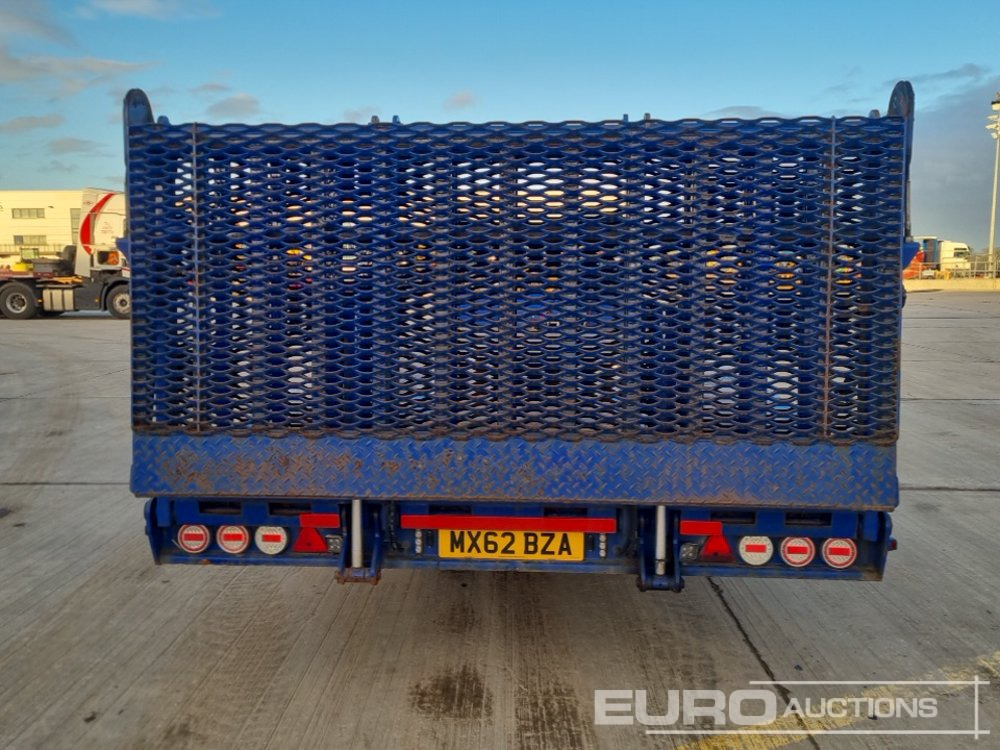 Donbur Tri Axle Drawbar Low Loader Trailer, Winch, Hydraulic Ramp - Remolque góndola rebajadas: foto 4 Donbur Tri Axle Drawbar Low Loader Trailer, Winch, Hydraulic Ramp - Remolque góndola rebajadas: foto 4