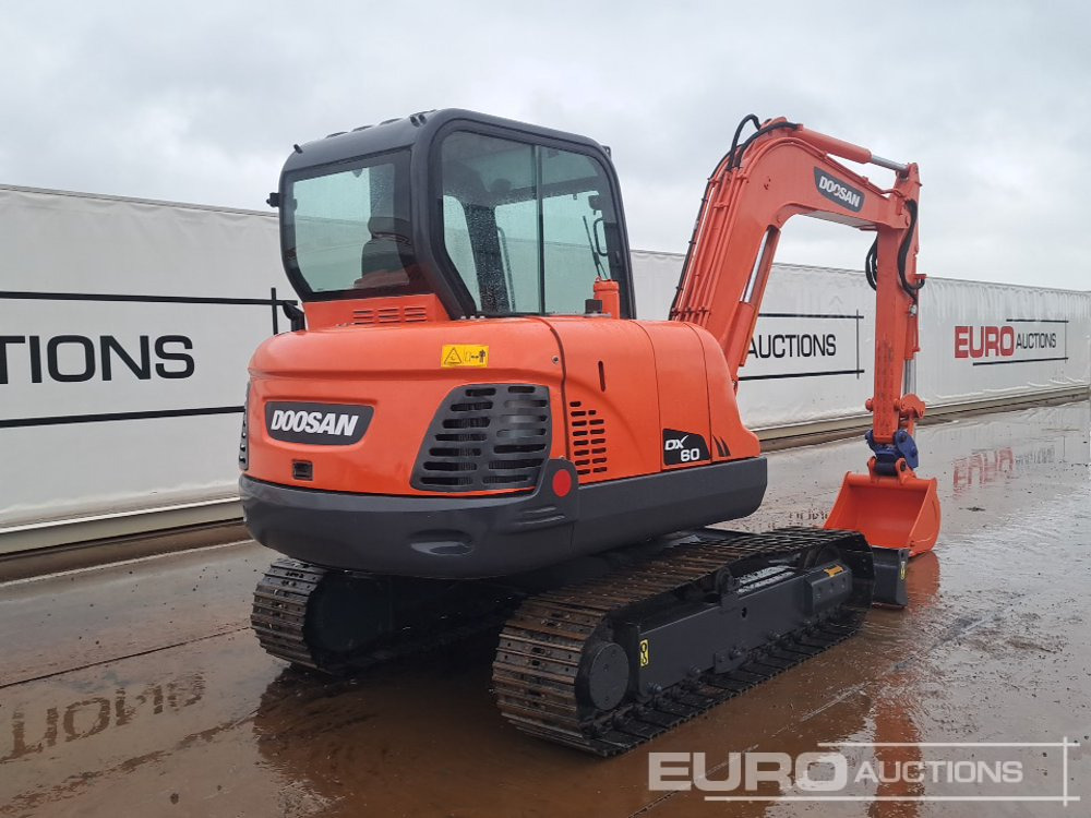 Doosan DX60 - Miniexcavadora: foto 5 Doosan DX60 - Miniexcavadora: foto 5