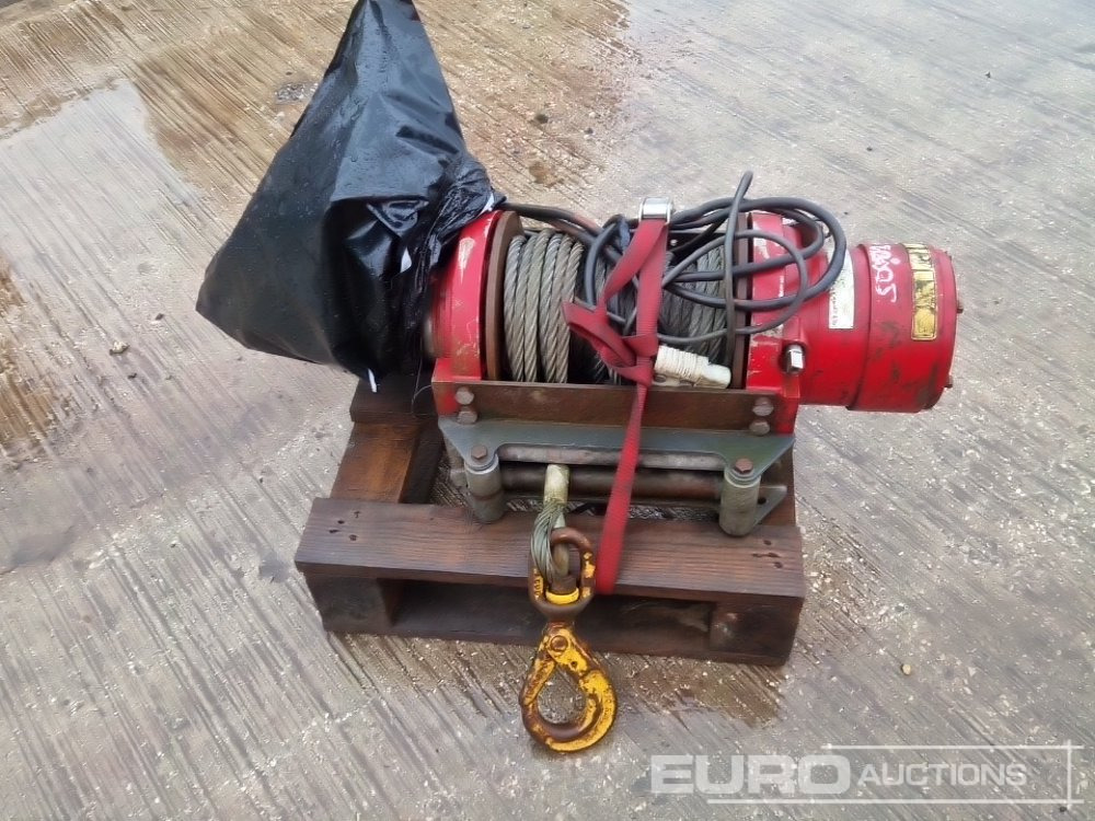 Elctric Winch - Cabrestante: foto 4 Elctric Winch - Cabrestante: foto 4