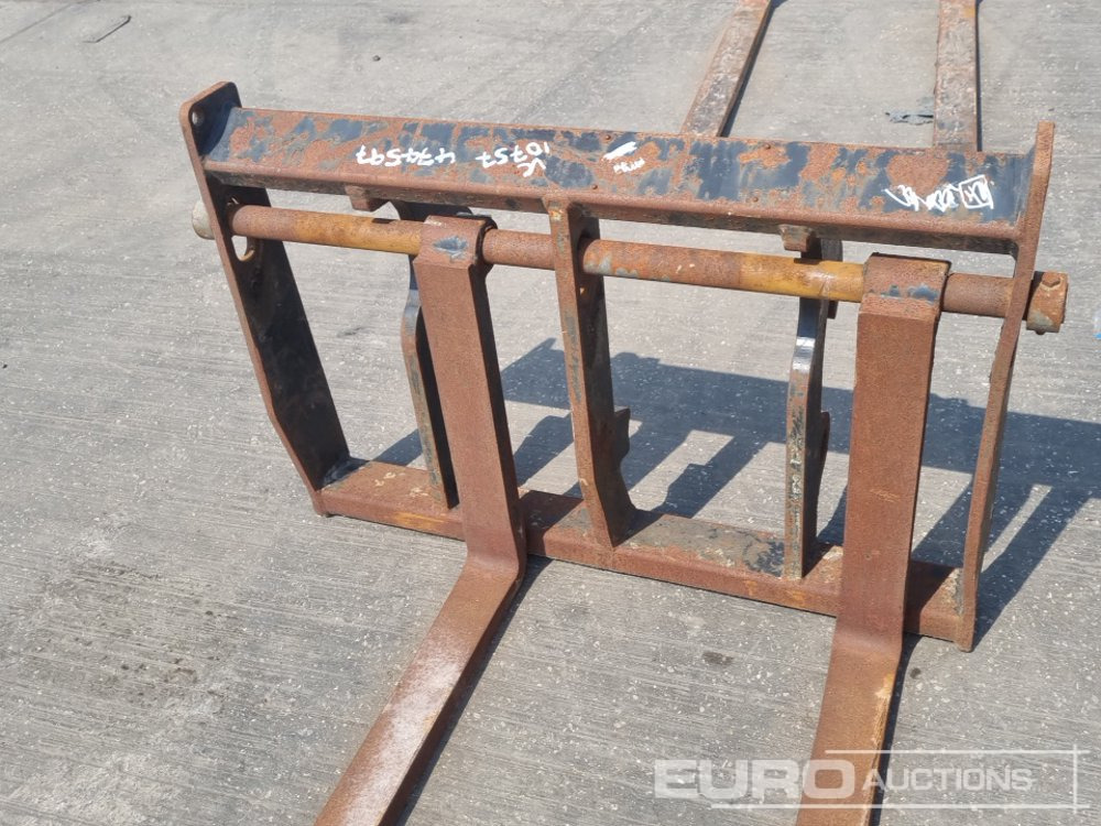 Equipo de manutención JCB Fork Frame & Forks to suit Telehandler: foto 12