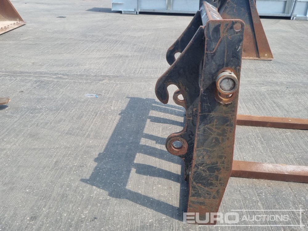 Equipo de manutención JCB Fork Frame & Forks to suit Telehandler: foto 16