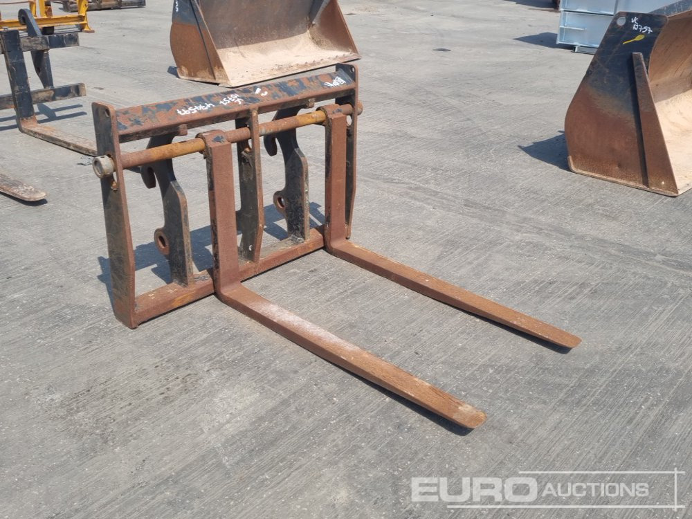Equipo de manutención JCB Fork Frame & Forks to suit Telehandler: foto 7