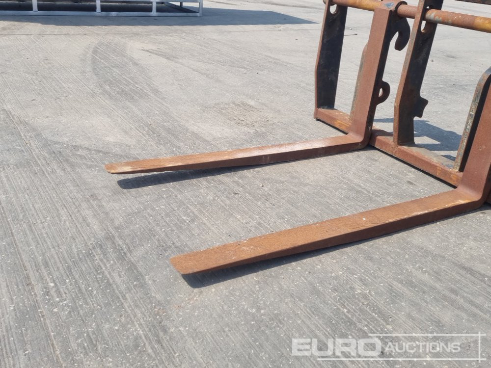 Equipo de manutención JCB Fork Frame & Forks to suit Telehandler: foto 9
