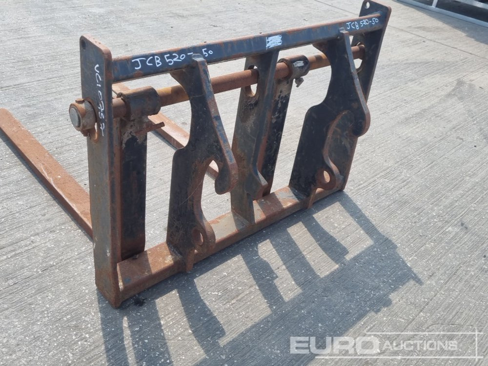 Equipo de manutención JCB Fork Frame & Forks to suit Telehandler: foto 13