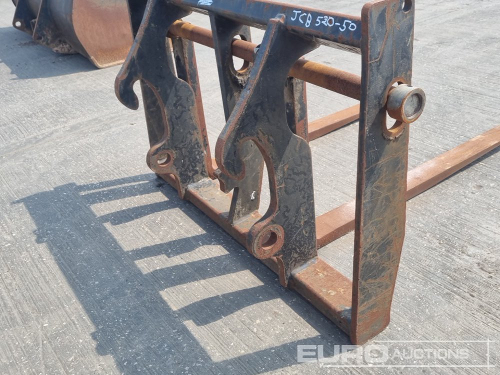 Equipo de manutención JCB Fork Frame & Forks to suit Telehandler: foto 15