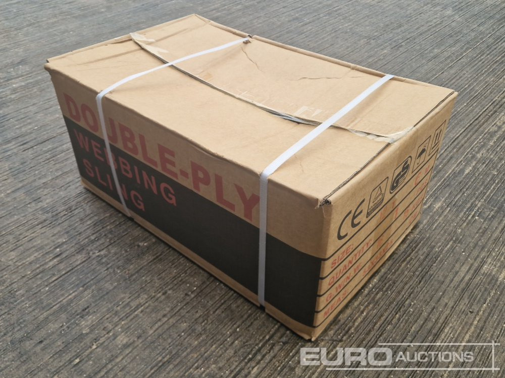 Unused Rydam 12 Ton x 6 Meter Flat Lifting Sling - Equipo de manutención: foto 4 Unused Rydam 12 Ton x 6 Meter Flat Lifting Sling - Equipo de manutención: foto 4