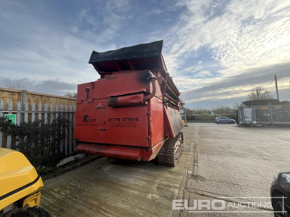Extec Robotrac Tracked Scalping Screener - Cribadora: foto 5 Extec Robotrac Tracked Scalping Screener - Cribadora: foto 5