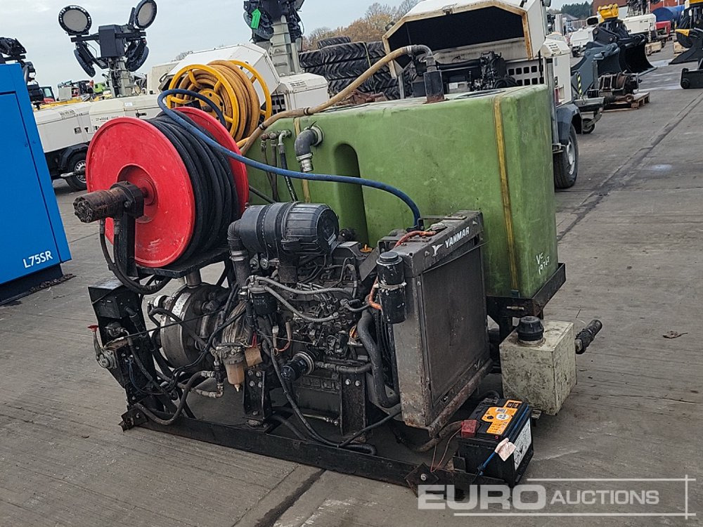 Hidrolimpiadora Flowplant Hig Pressure Water Jetter, Yanmar Engine: foto 7 Hidrolimpiadora Flowplant Hig Pressure Water Jetter, Yanmar Engine: foto 7