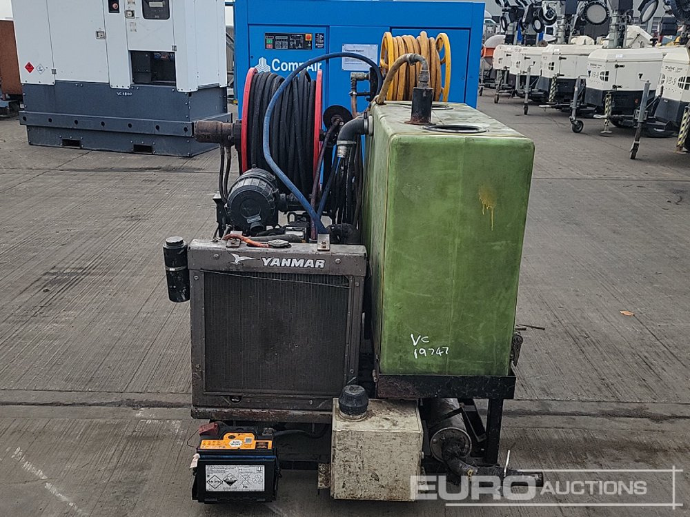 Hidrolimpiadora Flowplant Hig Pressure Water Jetter, Yanmar Engine: foto 8 Hidrolimpiadora Flowplant Hig Pressure Water Jetter, Yanmar Engine: foto 8