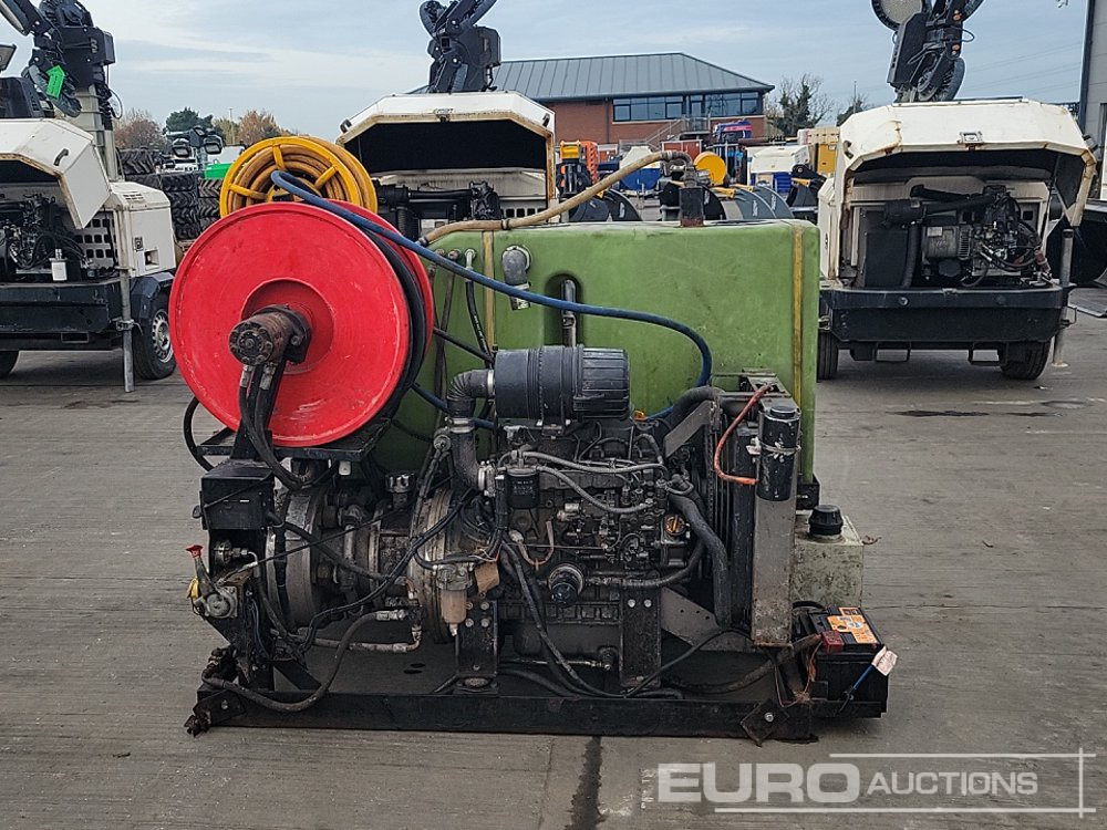 Hidrolimpiadora Flowplant Hig Pressure Water Jetter, Yanmar Engine: foto 6 Hidrolimpiadora Flowplant Hig Pressure Water Jetter, Yanmar Engine: foto 6