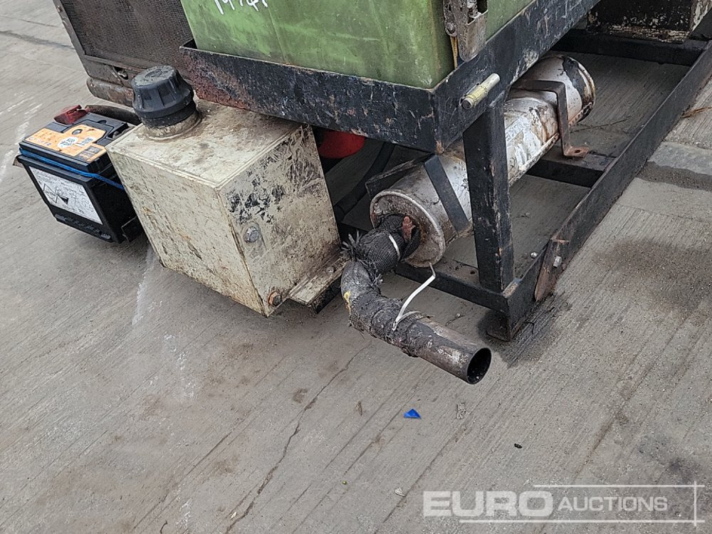 Hidrolimpiadora Flowplant Hig Pressure Water Jetter, Yanmar Engine: foto 11 Hidrolimpiadora Flowplant Hig Pressure Water Jetter, Yanmar Engine: foto 11
