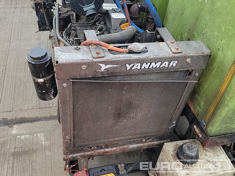 Hidrolimpiadora Flowplant Hig Pressure Water Jetter, Yanmar Engine: foto 34 Hidrolimpiadora Flowplant Hig Pressure Water Jetter, Yanmar Engine: foto 34