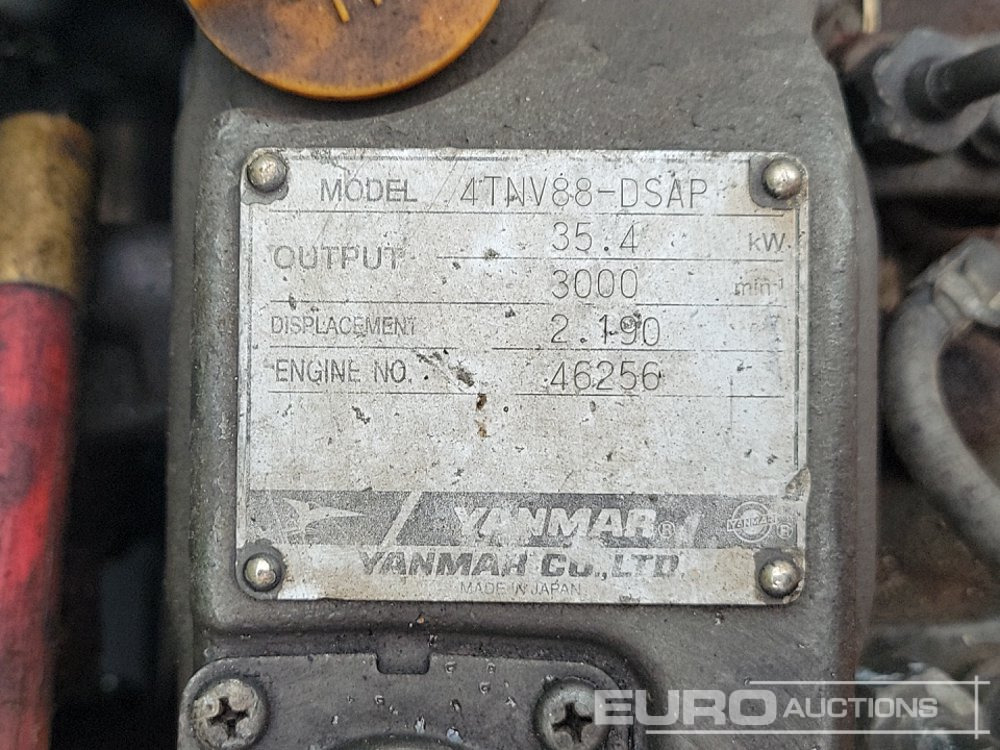 Hidrolimpiadora Flowplant Hig Pressure Water Jetter, Yanmar Engine: foto 31 Hidrolimpiadora Flowplant Hig Pressure Water Jetter, Yanmar Engine: foto 31