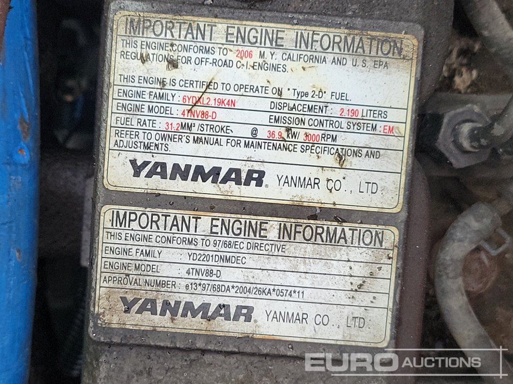 Hidrolimpiadora Flowplant Hig Pressure Water Jetter, Yanmar Engine: foto 32 Hidrolimpiadora Flowplant Hig Pressure Water Jetter, Yanmar Engine: foto 32