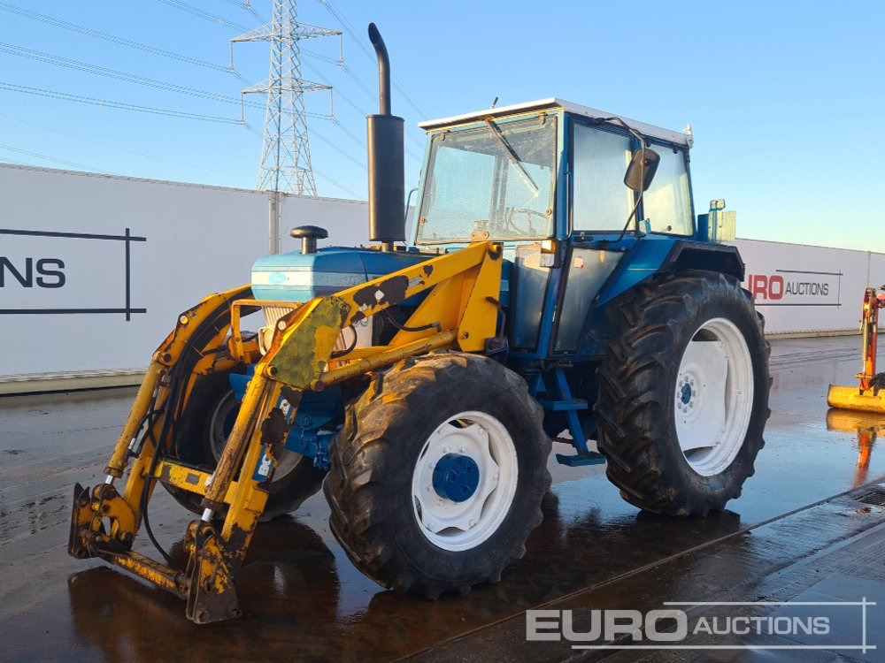 Ford 6610 - Tractor: foto 1 Ford 6610 - Tractor: foto 1