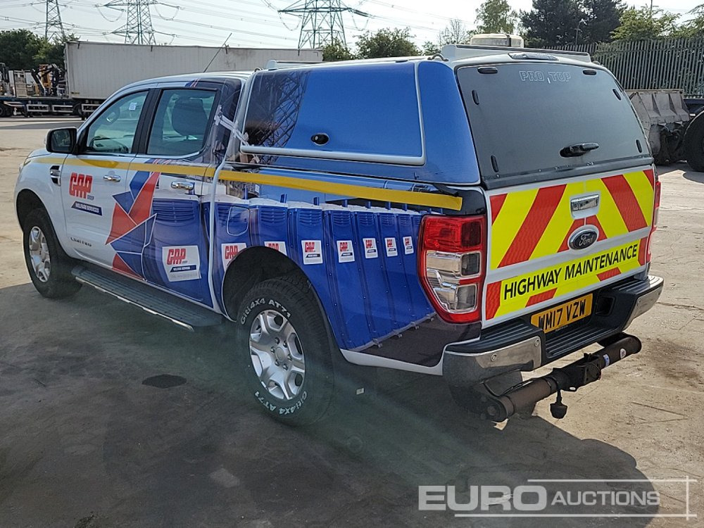 Ford Ranger - Pick-up: foto 3 Ford Ranger - Pick-up: foto 3