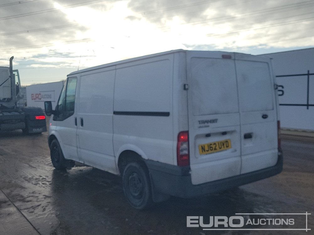 2012 Ford Transit 100 T280 - Furgoneta: foto 3 2012 Ford Transit 100 T280 - Furgoneta: foto 3