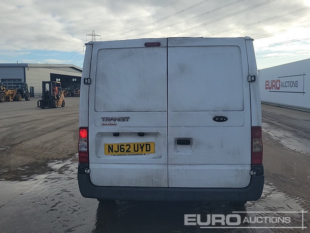 2012 Ford Transit 100 T280 - Furgoneta: foto 4 2012 Ford Transit 100 T280 - Furgoneta: foto 4