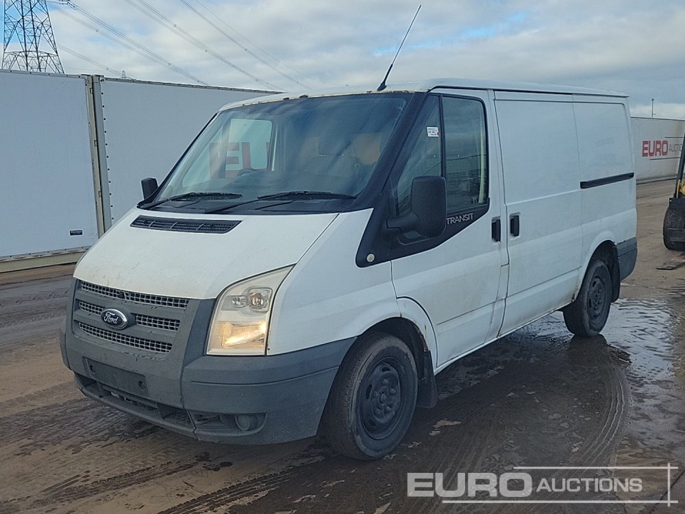 2012 Ford Transit 100 T280 - Furgoneta: foto 1 2012 Ford Transit 100 T280 - Furgoneta: foto 1