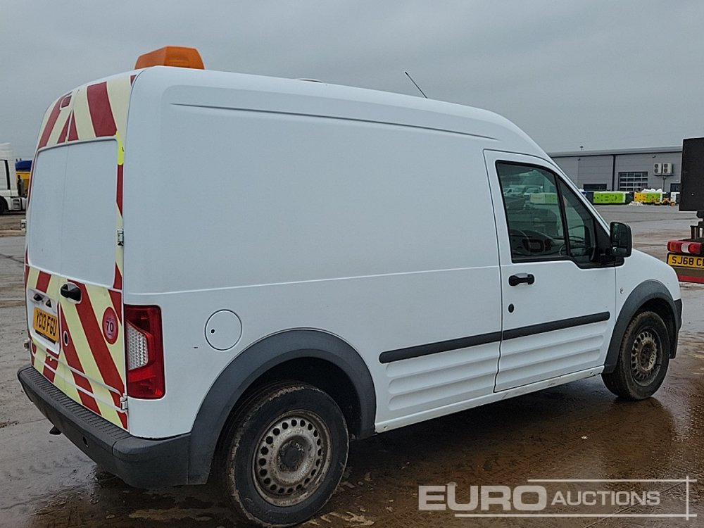 2013 Ford Transit Connect - Furgoneta: foto 5 2013 Ford Transit Connect - Furgoneta: foto 5