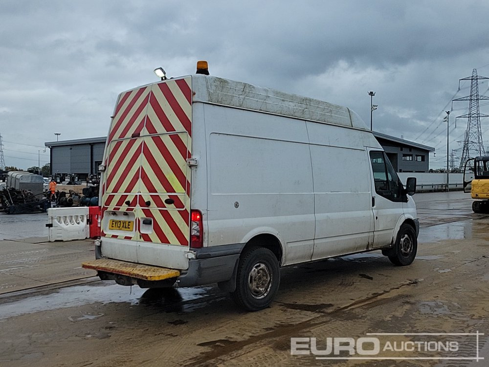 2013 Ford Transit T350 - Furgoneta: foto 5 2013 Ford Transit T350 - Furgoneta: foto 5