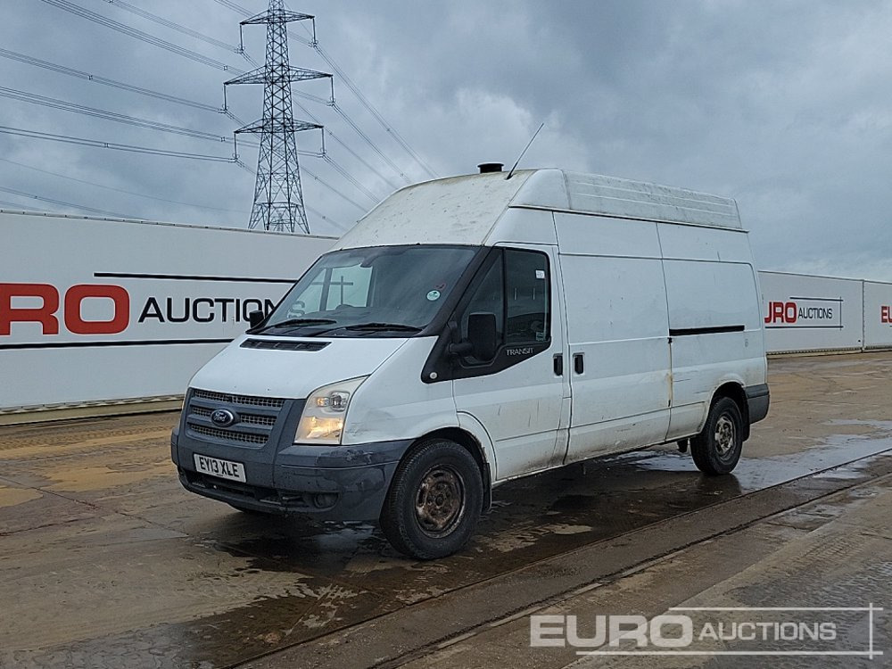 2013 Ford Transit T350 - Furgoneta: foto 1 2013 Ford Transit T350 - Furgoneta: foto 1