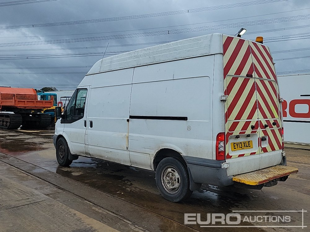 2013 Ford Transit T350 - Furgoneta: foto 3 2013 Ford Transit T350 - Furgoneta: foto 3