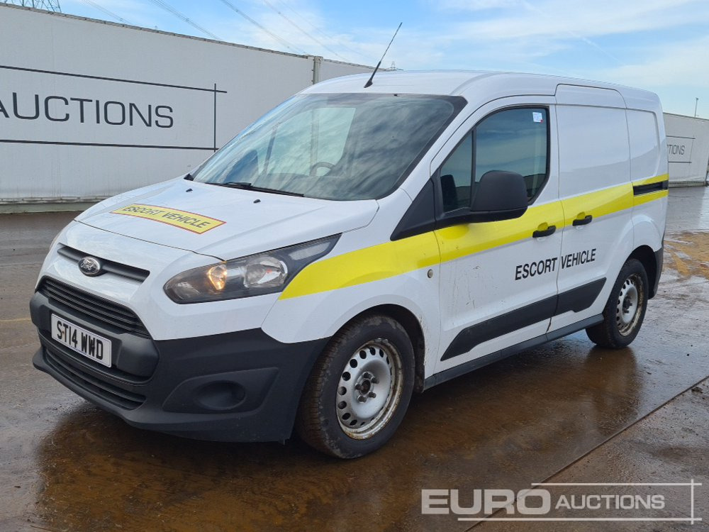 2014 Ford Transit Connect - Furgoneta: foto 1 2014 Ford Transit Connect - Furgoneta: foto 1