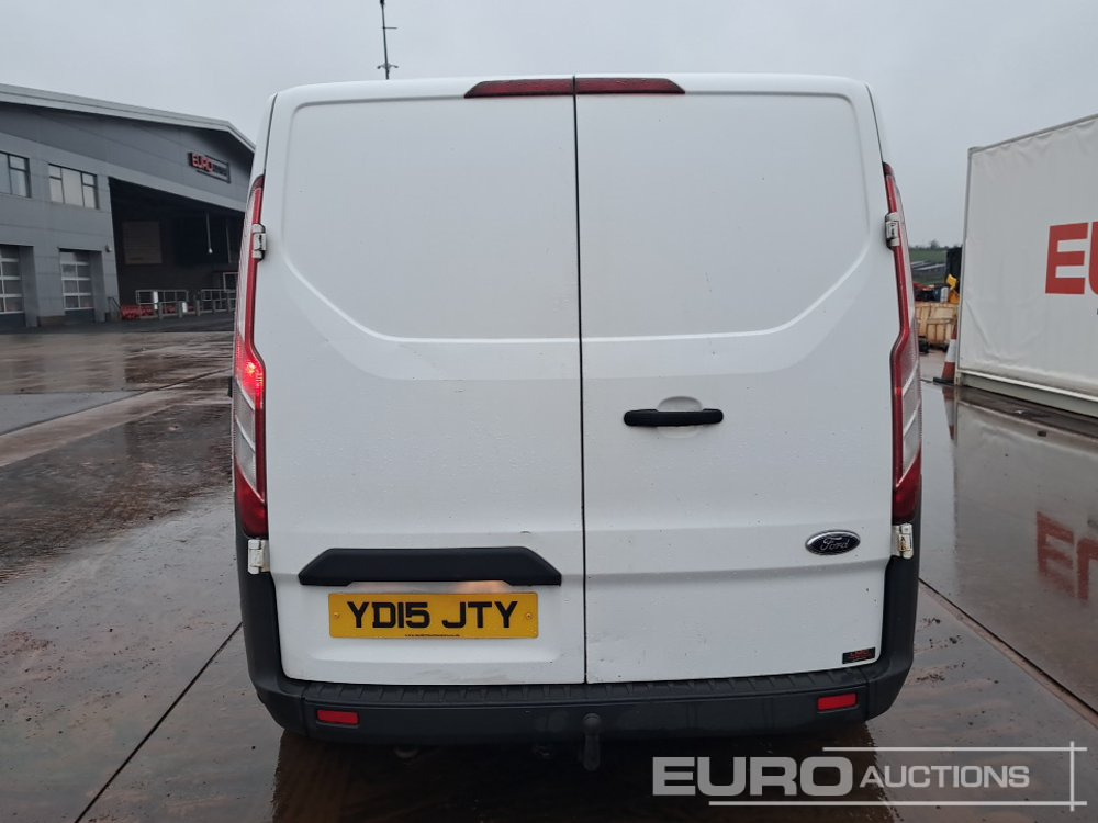 2015 Ford Transit Custom 270 - Furgoneta: foto 4 2015 Ford Transit Custom 270 - Furgoneta: foto 4