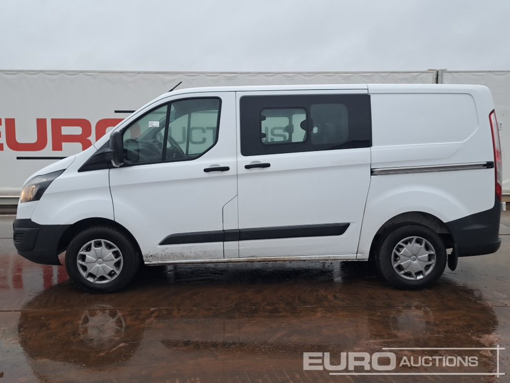 2015 Ford Transit Custom 270 - Furgoneta: foto 2 2015 Ford Transit Custom 270 - Furgoneta: foto 2