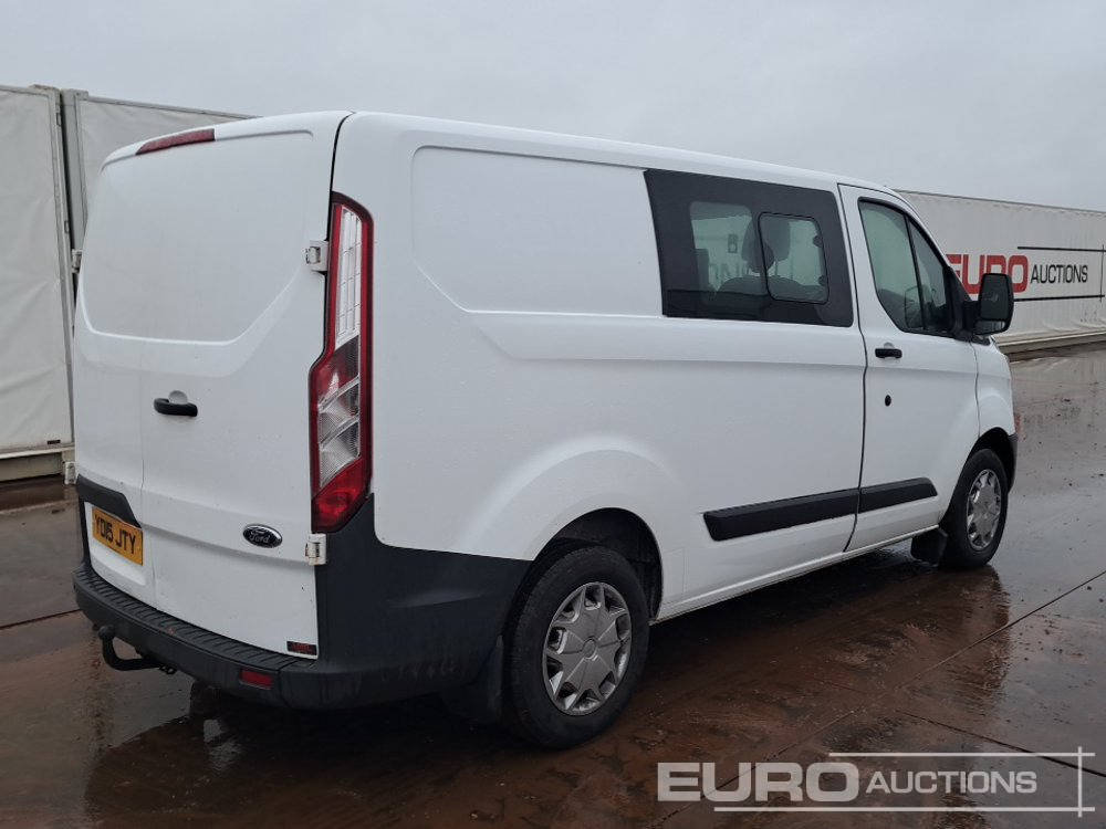 2015 Ford Transit Custom 270 - Furgoneta: foto 5 2015 Ford Transit Custom 270 - Furgoneta: foto 5