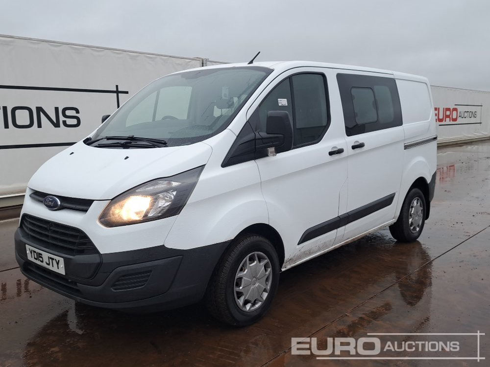 2015 Ford Transit Custom 270 - Furgoneta: foto 1 2015 Ford Transit Custom 270 - Furgoneta: foto 1