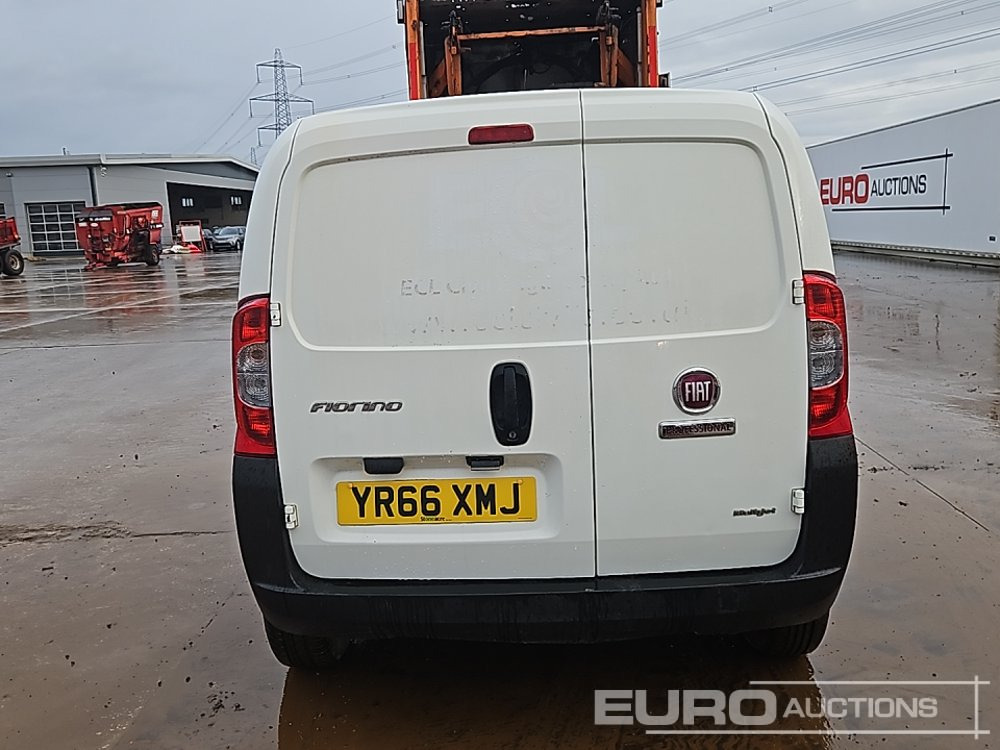 2016 Fiat Fiorino - Furgoneta: foto 4 2016 Fiat Fiorino - Furgoneta: foto 4