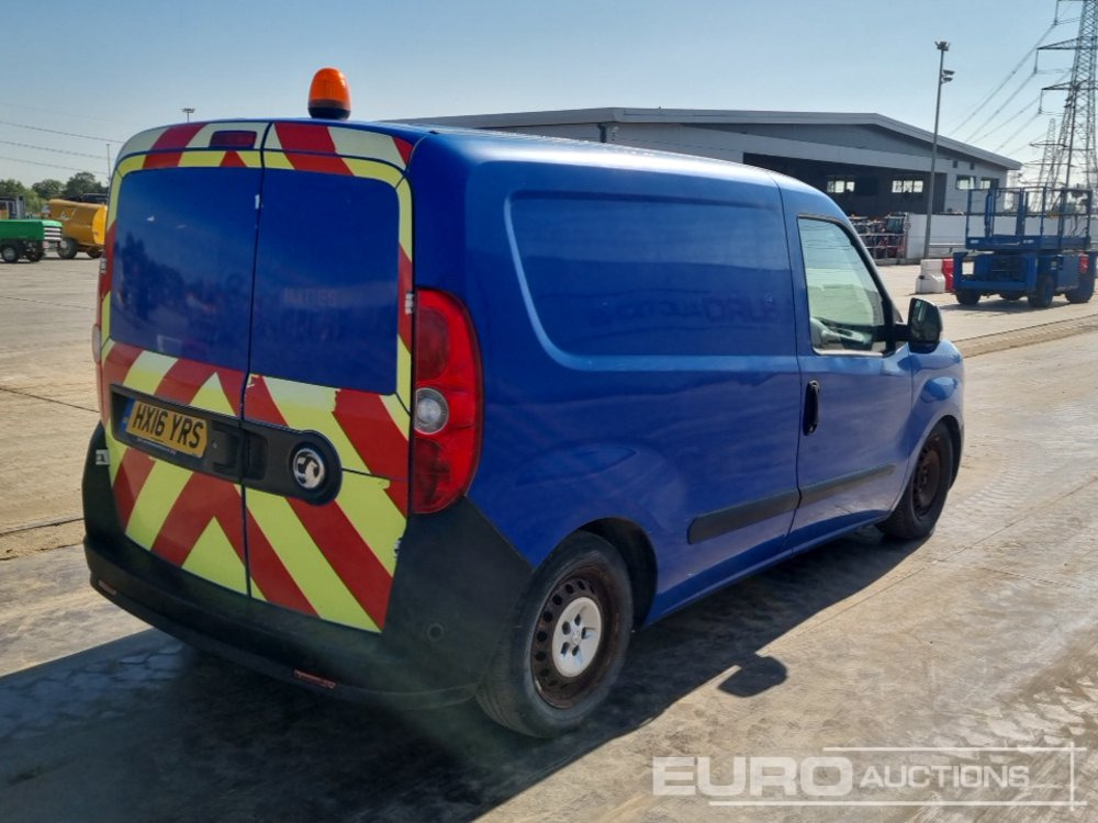 2016 Vauxhall Combo - Furgoneta: foto 5 2016 Vauxhall Combo - Furgoneta: foto 5