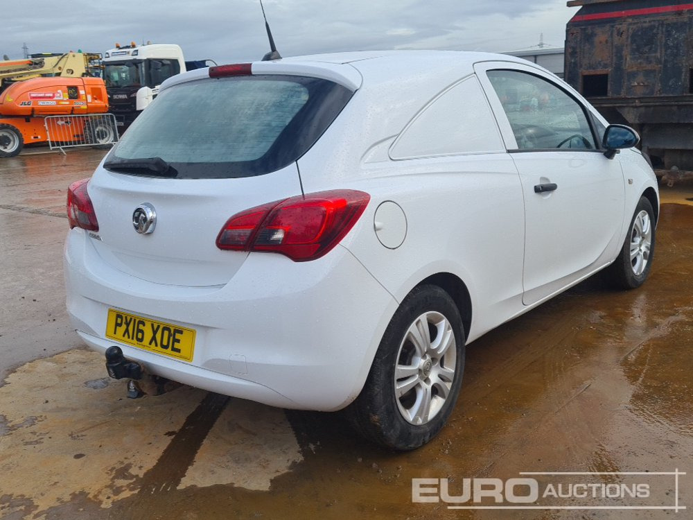2016 Vauxhall Corsa - Furgoneta: foto 5 2016 Vauxhall Corsa - Furgoneta: foto 5