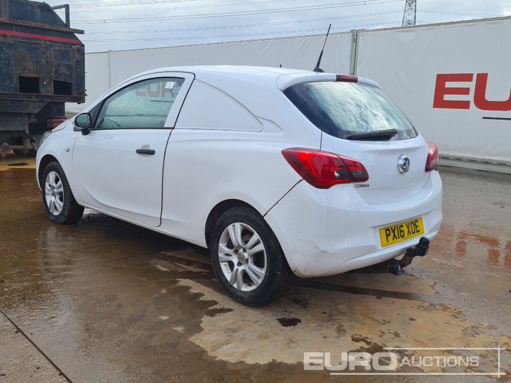 2016 Vauxhall Corsa - Furgoneta: foto 3 2016 Vauxhall Corsa - Furgoneta: foto 3