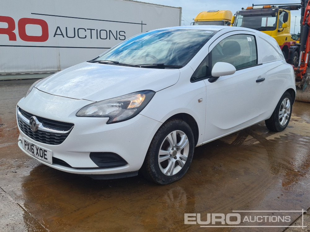 2016 Vauxhall Corsa - Furgoneta: foto 1 2016 Vauxhall Corsa - Furgoneta: foto 1