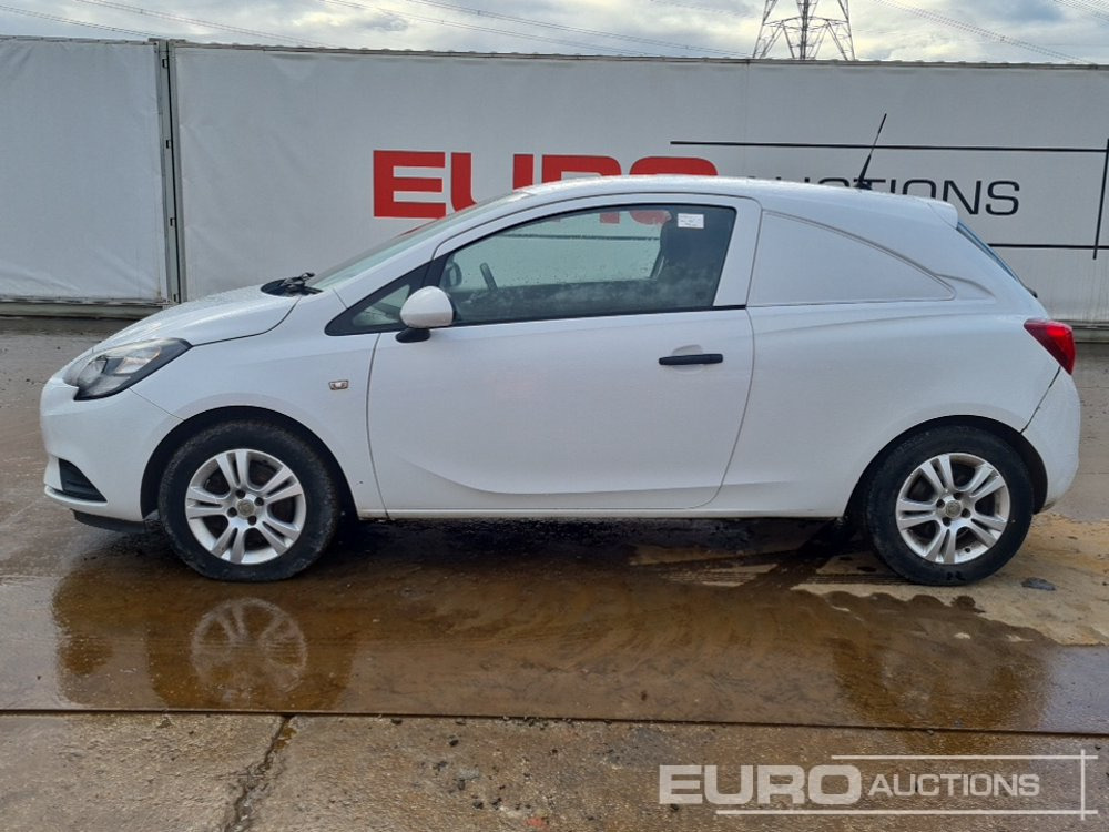 2016 Vauxhall Corsa - Furgoneta: foto 2 2016 Vauxhall Corsa - Furgoneta: foto 2