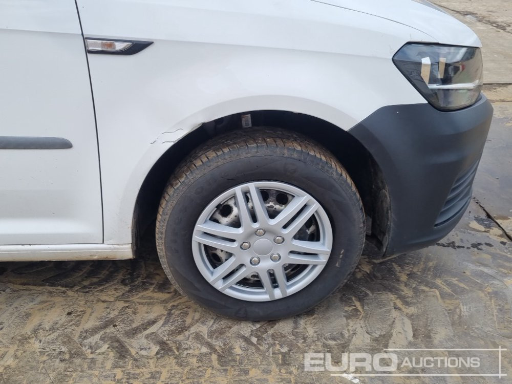 Furgoneta 2016 Volkswagen Caddy: foto 12