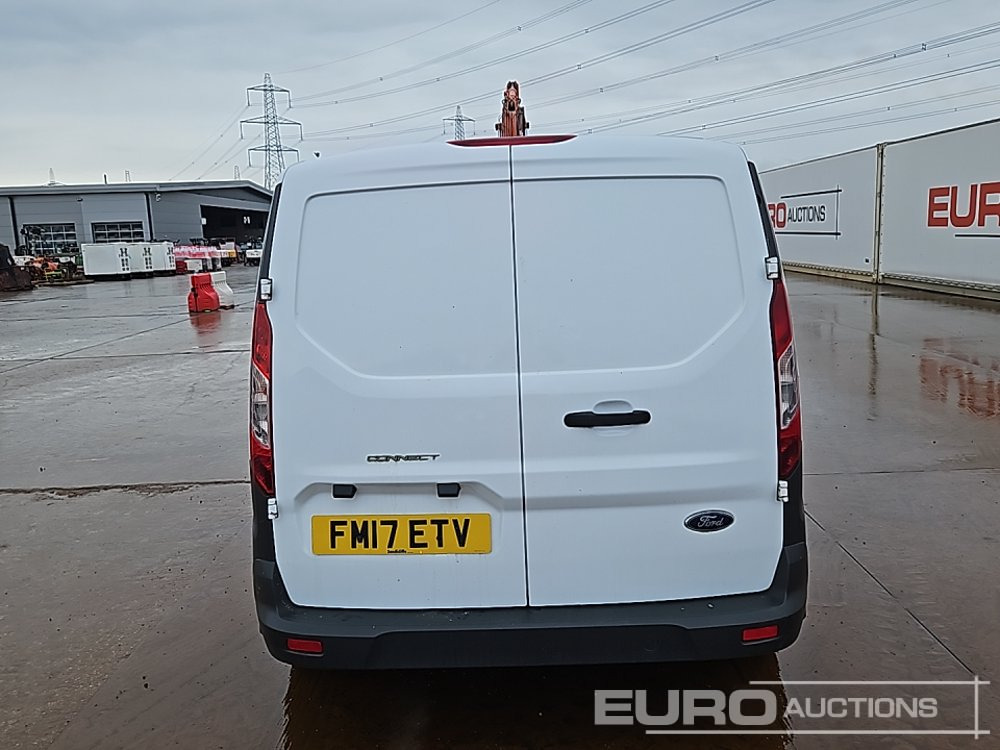 2017 Ford Transit Connect - Furgoneta: foto 4 2017 Ford Transit Connect - Furgoneta: foto 4
