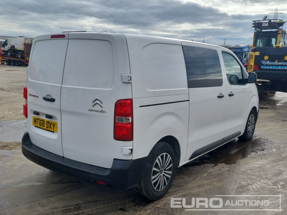 2018 Citreon Dispatch - Furgoneta: foto 5 2018 Citreon Dispatch - Furgoneta: foto 5