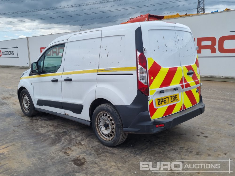 2018 Ford Transit Connect - Furgoneta: foto 3 2018 Ford Transit Connect - Furgoneta: foto 3