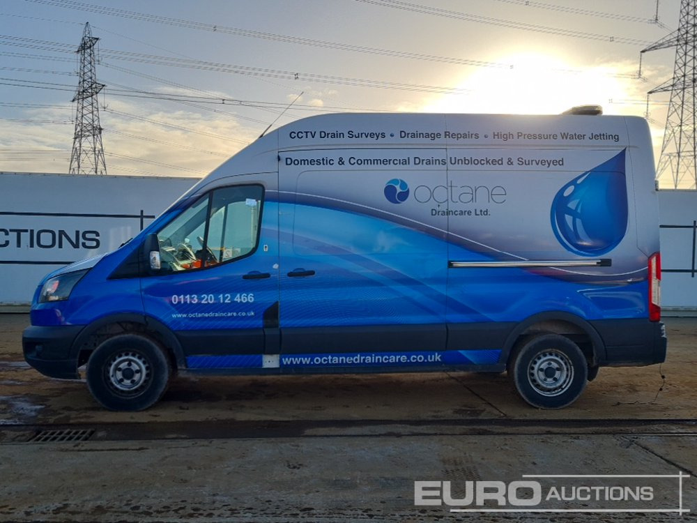 2018 Ford Transit - Furgoneta: foto 2 2018 Ford Transit - Furgoneta: foto 2