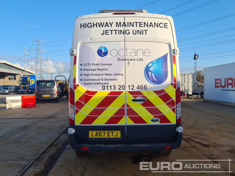 2018 Ford Transit - Furgoneta: foto 4 2018 Ford Transit - Furgoneta: foto 4