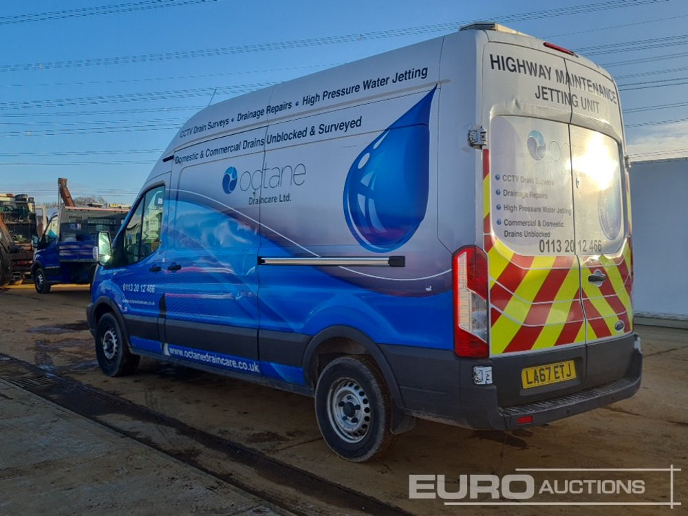 2018 Ford Transit - Furgoneta: foto 3 2018 Ford Transit - Furgoneta: foto 3