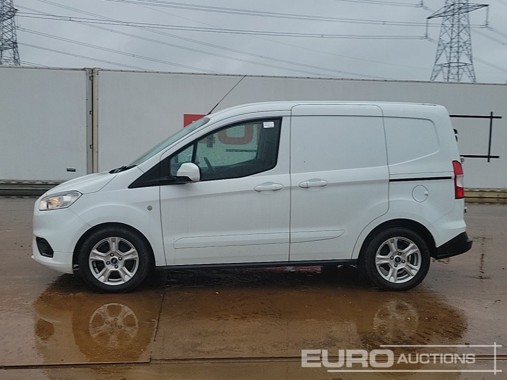 2019 Ford Transit Courier - Furgoneta: foto 2 2019 Ford Transit Courier - Furgoneta: foto 2