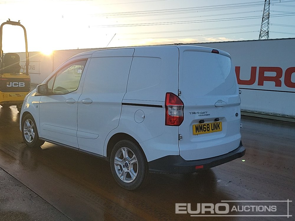 2019 Ford Transit Courier - Furgoneta: foto 3 2019 Ford Transit Courier - Furgoneta: foto 3